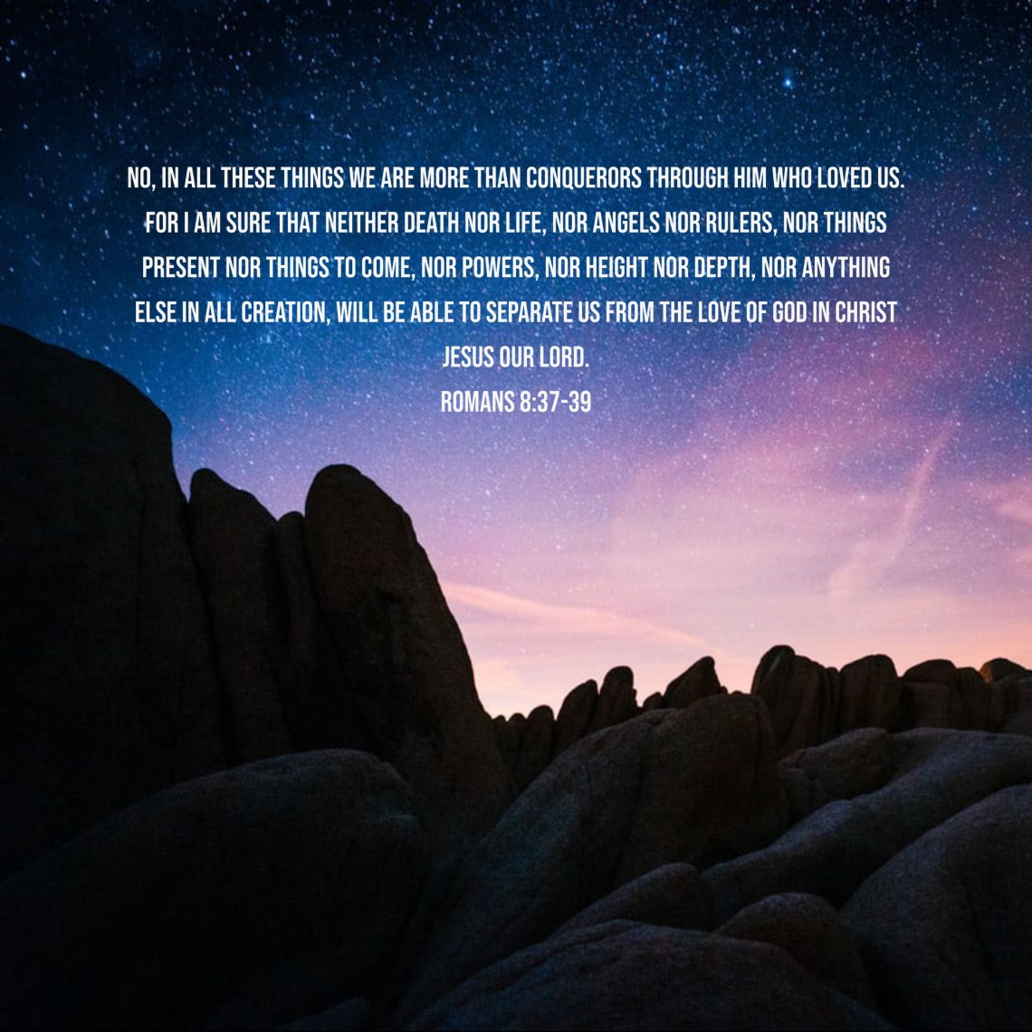 Rom 8 37 39